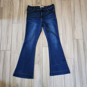 KanCan Flare Leg Trouser Jeans